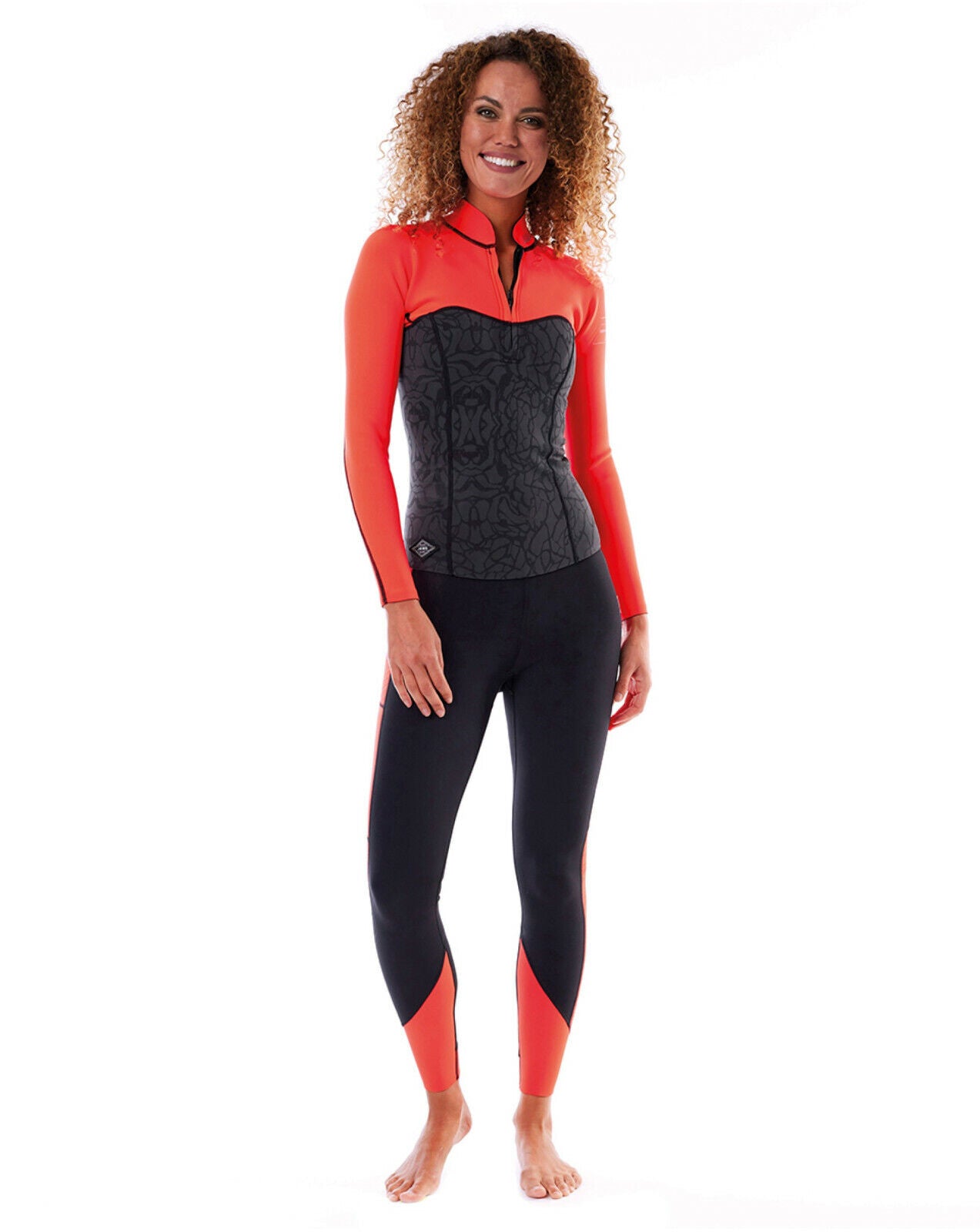 Jobe VERONA Top 1.5mm fury red Damen