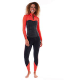 Jobe VERONA Top 1.5mm fury red Damen