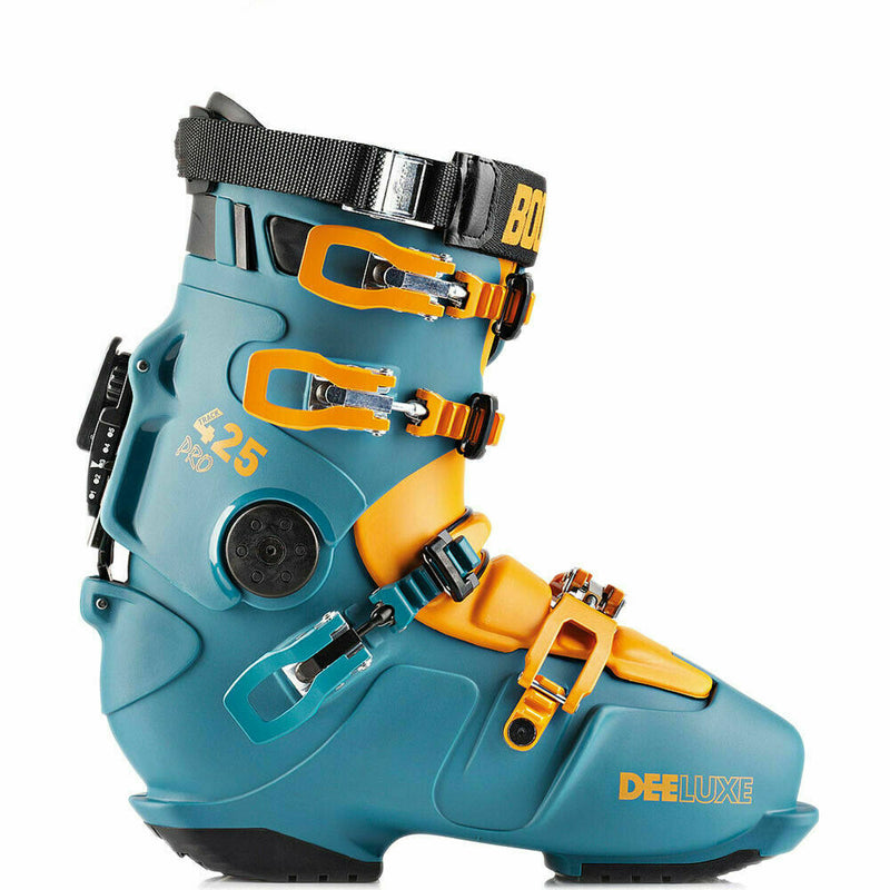 Deeluxe TRACK 425 PRO Hardboot Petrol HP-Thermo Innenschuh Optional Intec Absatz