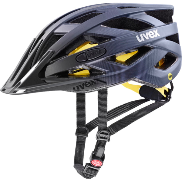 uvex I-VO CC MIPS Fahrradhelm midnight silver mat Unisex