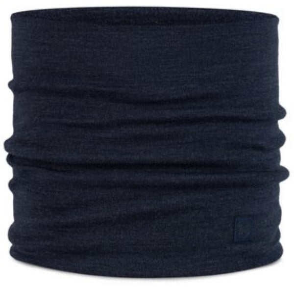 Buff MERINO HEAVYWEIGHT MULTIFUNKTIONSTUCH für Erwachsene solid indigo Gr. One Size