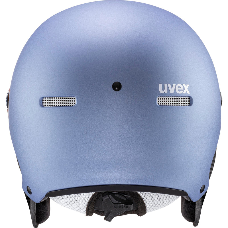 uvex HLMT 500 VISOR Ski-Snowboardhelm dust blue mat Unisex