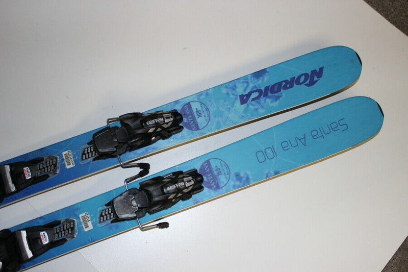 Nordica Astral 84 FDT Testski 172 cm Freeride inklusive Bindung Marker