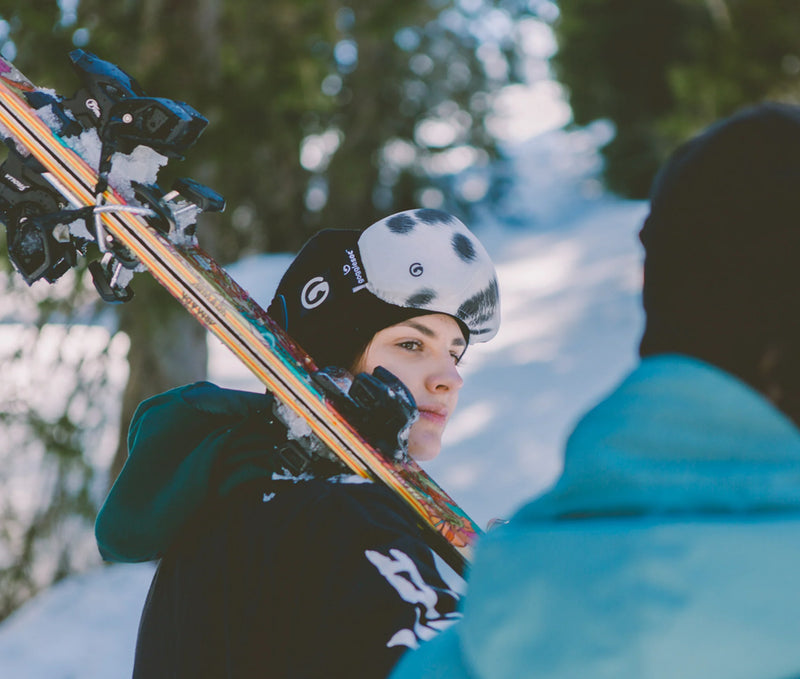 Gogglesoc DALMATIAN Gogglesoc Schutzhülle für Ski-,Snowboard oder Fahrradbrille