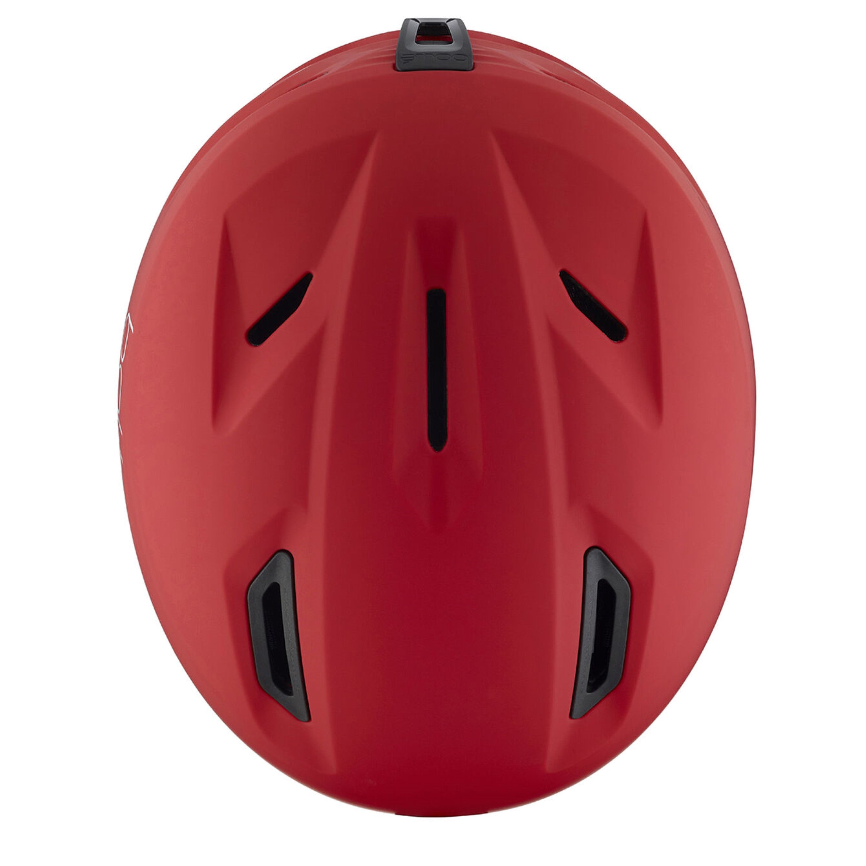 Bollé ATMOS PURE Ski- und Snowboardhelm carmine red matte Unisex