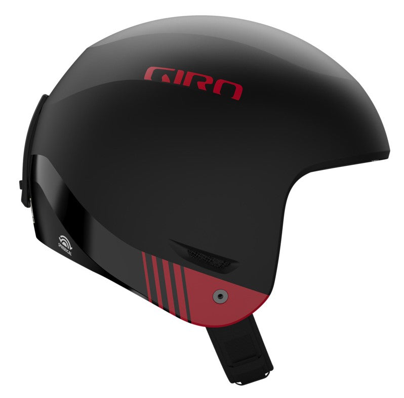 Giro SIGNES SPHERICAL MIPS Ski-Snowboardhelm mat black red Gr. M (55,5-59 cm) Unisex