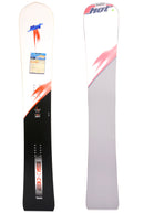 HOT AXIS 156cm - Unisex Alpinboard Weiß Schwarz