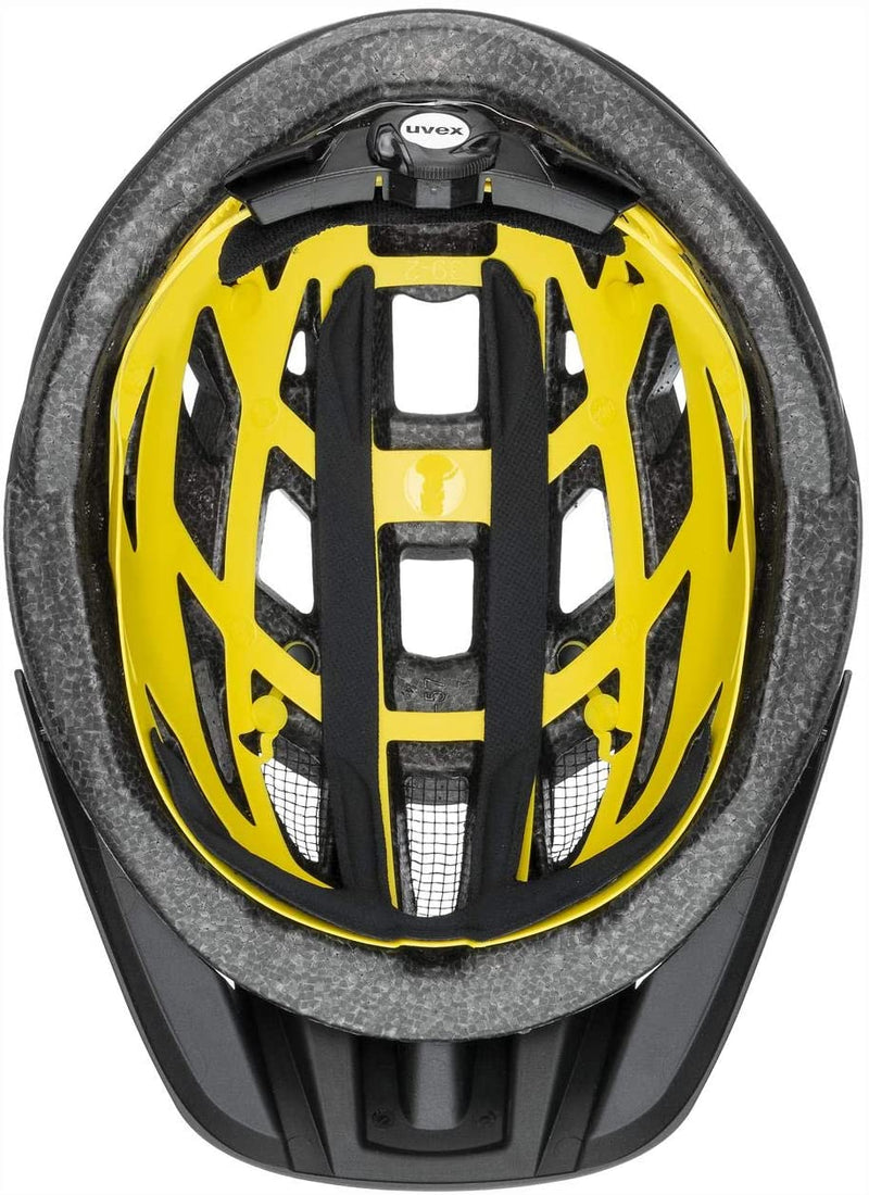 uvex I-VO CC MIPS Fahrradhelm titanium red mat Unisex