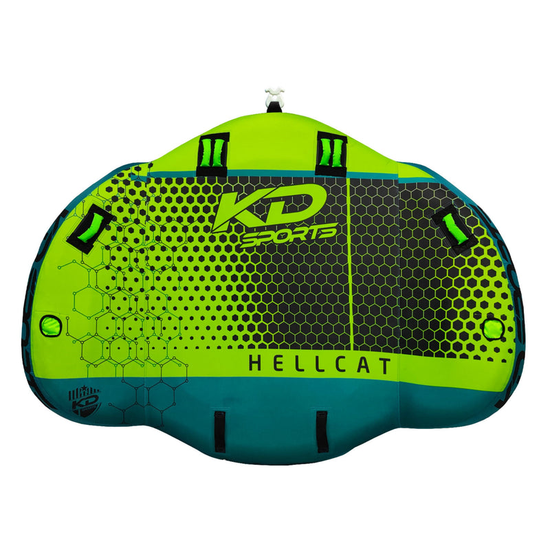 KD Sports HELLCAT "Soft Top" 3P Tube türkis lime