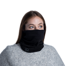 Buff MERINO MIDWEIGHT MULTIFUNKTIONSTUCH für Erwachsene solid black Gr. One Size