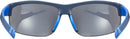 uvex SPORTSTYLE 226 Sportbrille blue mat Unisex