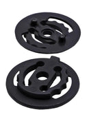 Slokker Screw Support Button (rundes loch) passend für Slokker Skihelm mit Visier