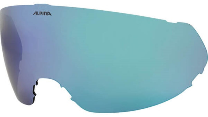 Alpina ALTO VISOR V (Varioflex) für Alto Ski- oder Snowboarvisierhelm blue
