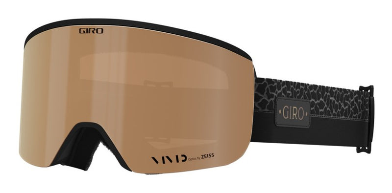 Giro ELLA Skibrille black craze + Ersatzscheibe Damen