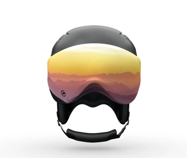 Gogglesoc MYSTIC Visorsoc Schutzhülle für Ski-Visierhelme