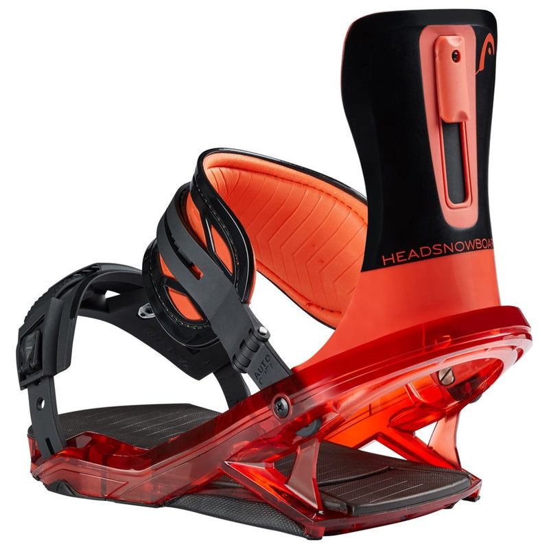 Head FX TWO All-Mountain Snowboard Bindung red Unisex