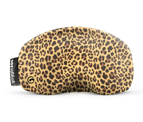 Gogglesoc LEOPARD Gogglesoc Schutzhülle für Ski- oder Snowboardbrille