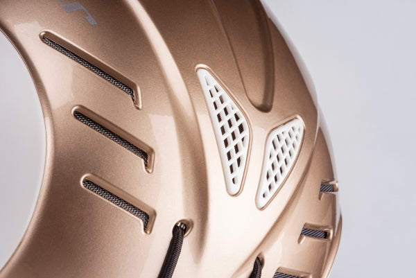 Slokker Raider Free Lady gold-white Visor Helm