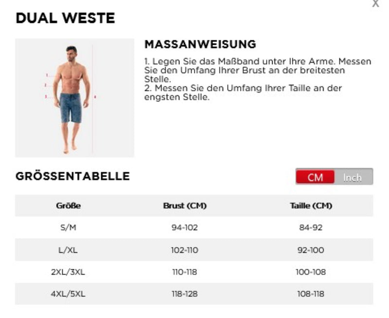 Jobe DUAL Schwimmweste teal Unisex