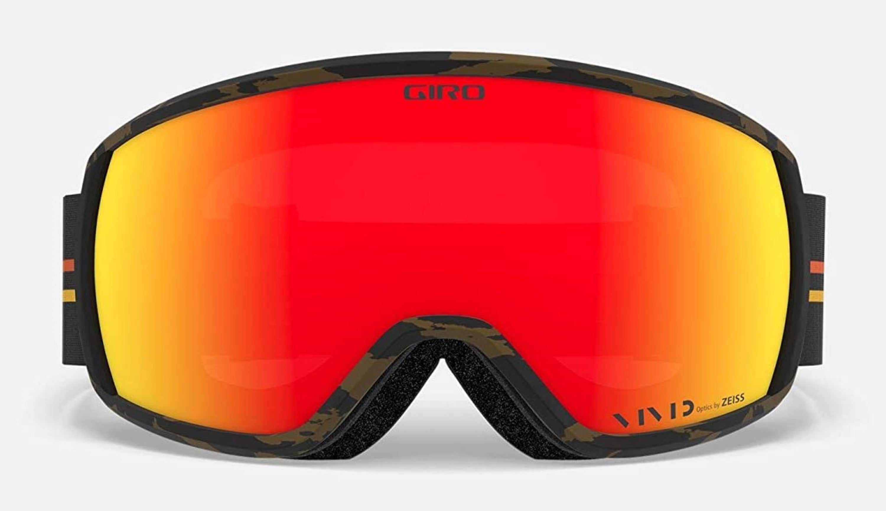 Giro BALANCE Skibrille go black orange Unisex