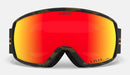 Giro BALANCE Skibrille go black orange Unisex