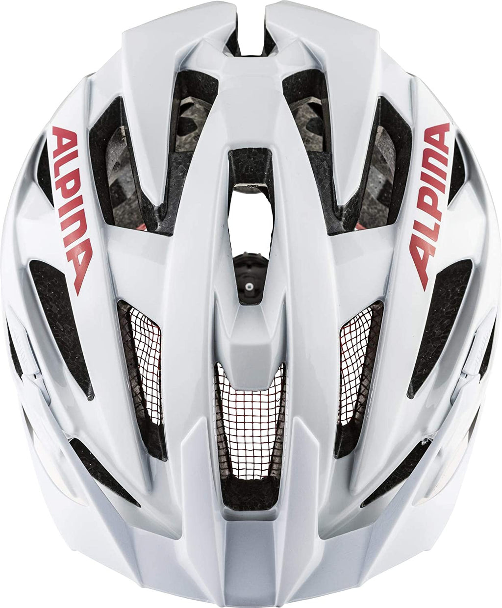 Alpina Valparola Fahrradhelm white red Unisex
