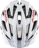 Alpina Valparola Fahrradhelm white red Unisex