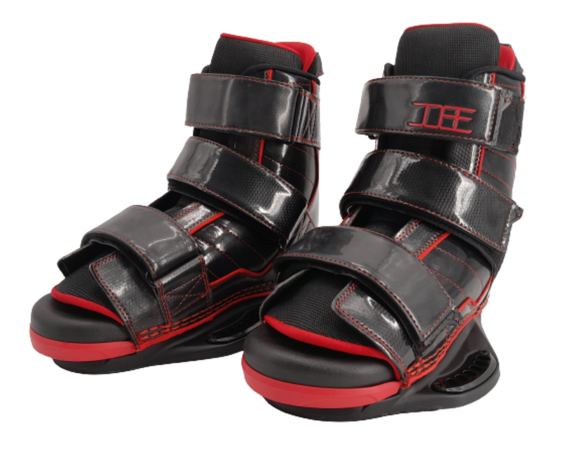 Jobe VANITY Wakeboard Bindungen black red Gr. EU 41/45 Unisex