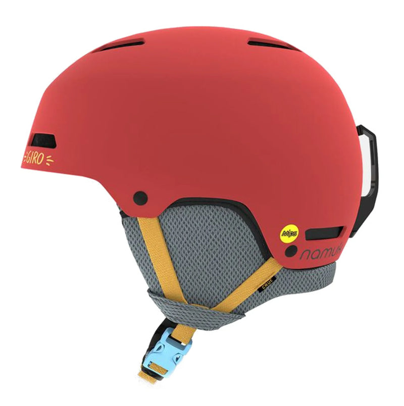 Giro CRÜE MIPS Ski-Snowboardhelm matte tomato Namuk Gr. XS (48,5-52 cm) Junior