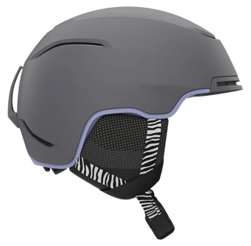 Giro TERRA MIPS W Ski-Snowboardhelm matte charcoal lilac Gr. M (55,5-59 cm) Damen