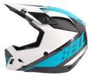 Bell BS FULL-10 SPHERICAL MIPS Full Face Fahrradhelm matte white blue shiny carbon Gr. M (55-57 cm) Unisex