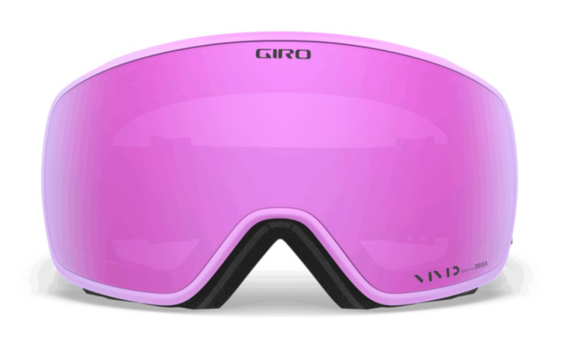 Giro EAVE Skibrille pink neon lights (ohne Ersatzscheibe) OTG Damen