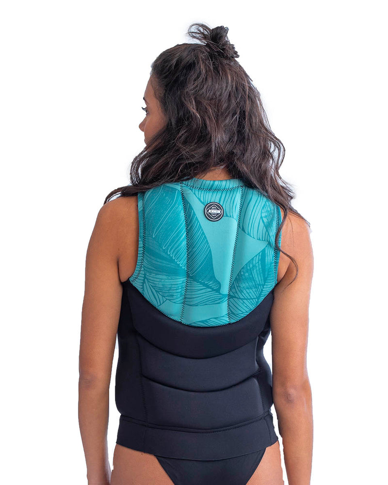 Jobe FRAGMENT Schwimmweste vintage teal Damen
