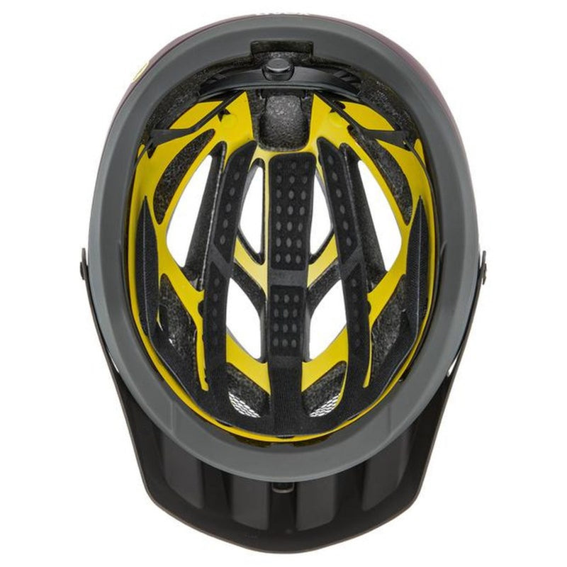 uvex UNBOUND MIPS Mountainbikehelm anthracite plum Unisex