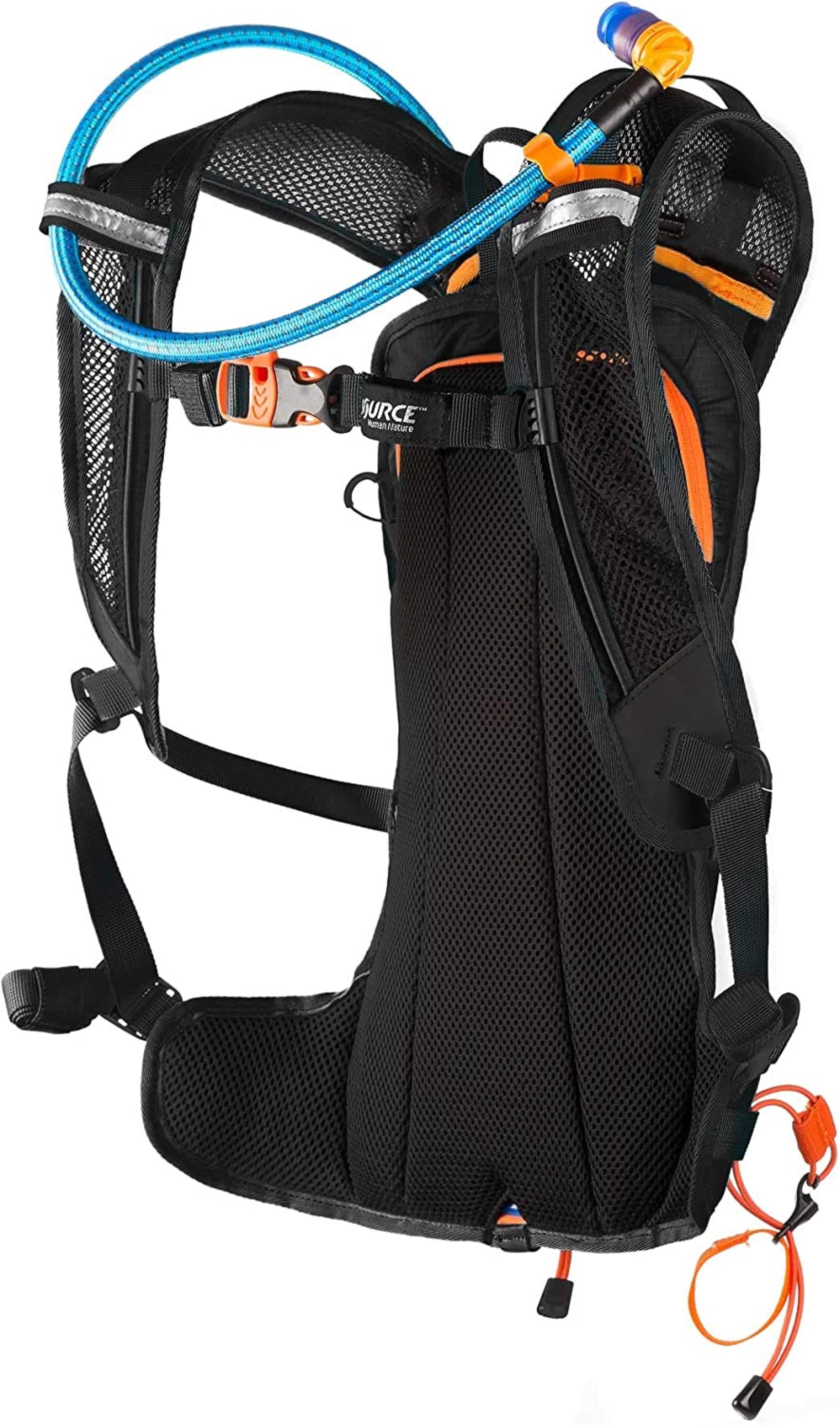 Source VERVE 2L Trinkrucksack Black Unisex