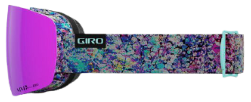 Giro CONTOUR RS Skibrille Pink Data Mosh + Ersatzscheibe Damen OTG