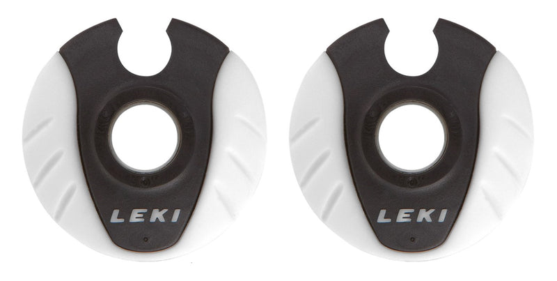Leki COBRA TELLER ALPIN Ersatzteile für Skialpinstöcke neon yellow black oder white black Gr. 50 mm