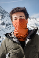 Buff MERINO LIGHTWEIGHT MULTIFUNKTIONSTUCH für Erwachsene solid cinnamon Gr. One Size