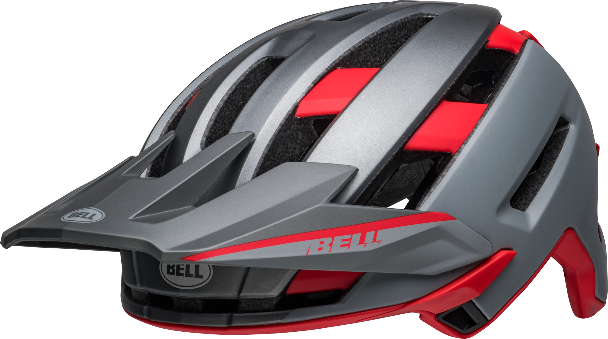Bell SUPER AIR R SPHERICAL MIPS Fahrradhelm matte grey red Unisex
