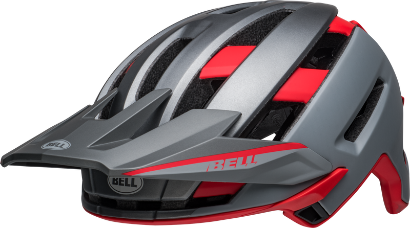 Bell SUPER AIR R SPHERICAL MIPS Fahrradhelm matte grey red Unisex