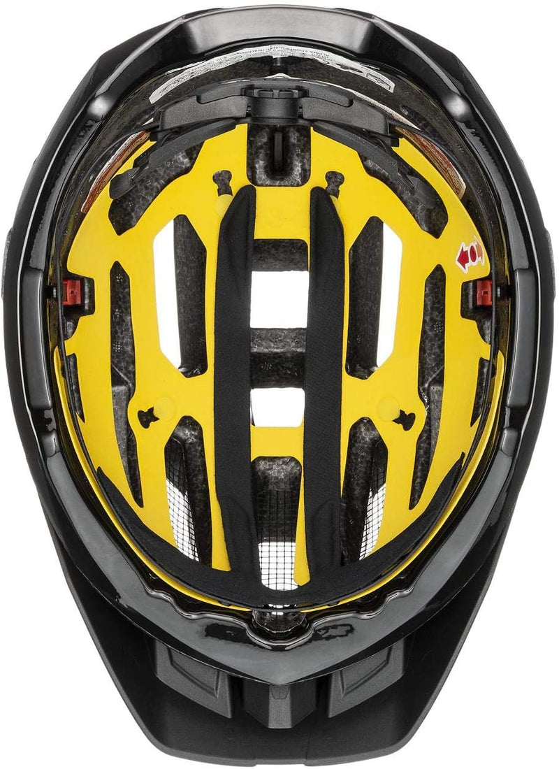 uvex QUATRO CC MIPS Fahrradhelm all black Unisex