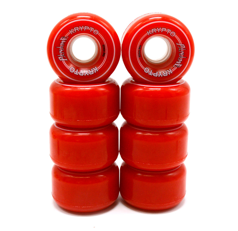 Kryptonics PANAME 8x Rollen rot 62mm/84A