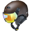CP CARACHILLO Ski-Snowboardhelm brown Unisex
