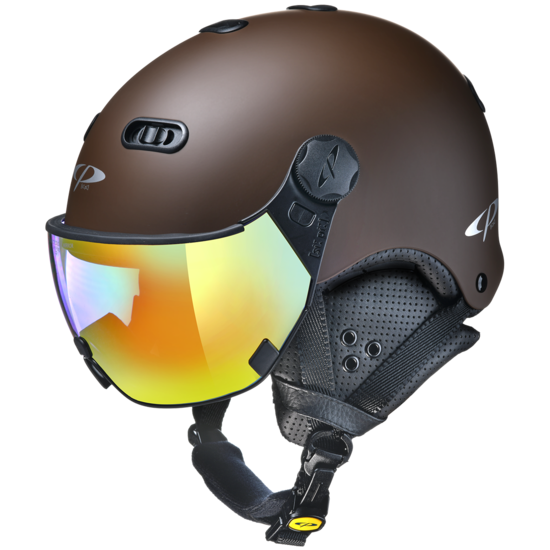 CP CARACHILLO Ski-Snowboardhelm brown Unisex