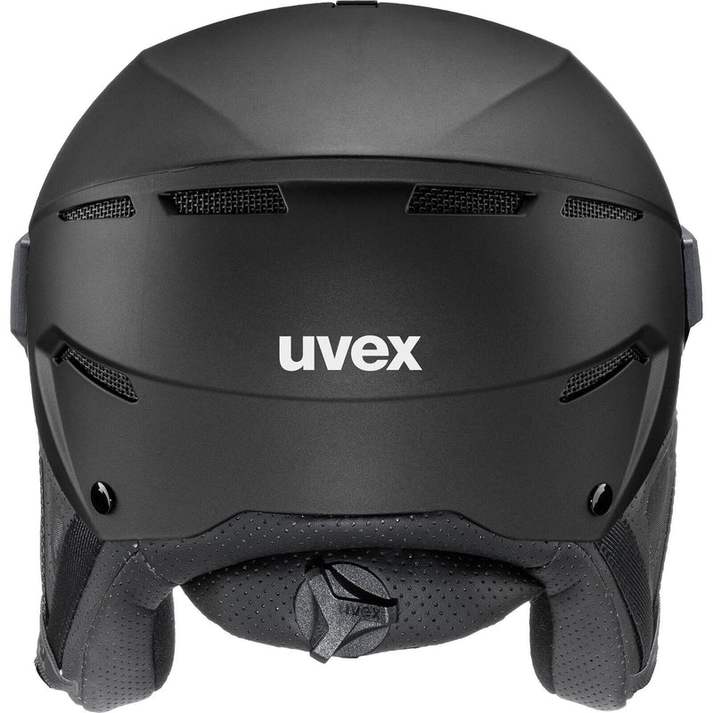 uvex INSTINCT VISOR Ski-Snowboardhelm black mat Unisex