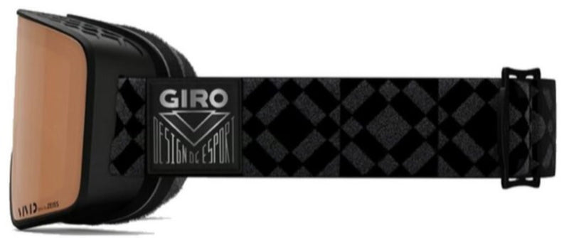 Giro METHOD Skibrille Black Limiteless + Ersatzscheibe Unisex OTG