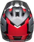 Bell SUPER AIR R SPHERICAL MIPS Fahrradhelm matte grey red Unisex