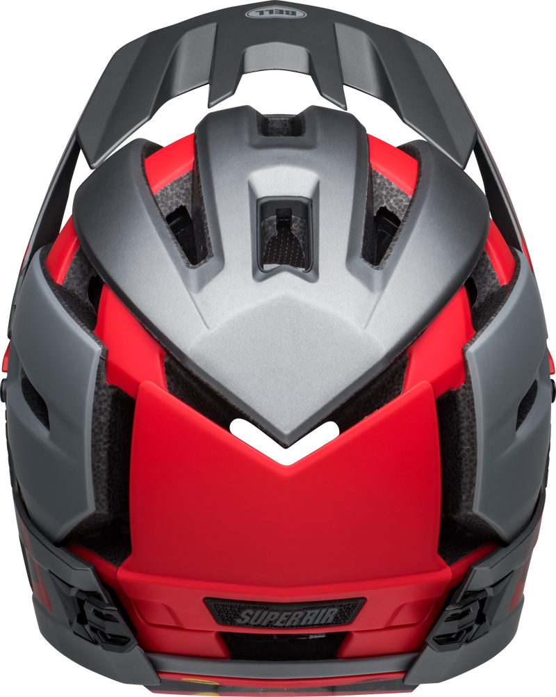 Bell SUPER AIR R SPHERICAL MIPS Fahrradhelm matte grey red Unisex