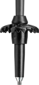 Leki BLACK SERIES FX CARBON Wanderstöcke black-clear-naturalcarbon (110-130 cm) Unisex