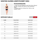 Jobe FRAGMENT Schwimmweste vintage teal Damen